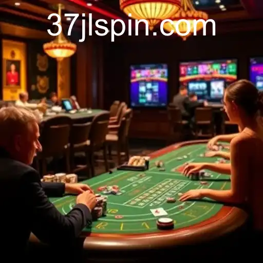 Exploring the Thriving World of Live Casino: A Glimpse into 37JL